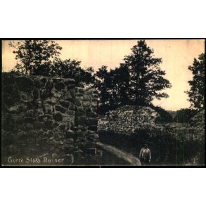 Gurre Slots Ruiner - Peter Alstrup 5393 - Brugt