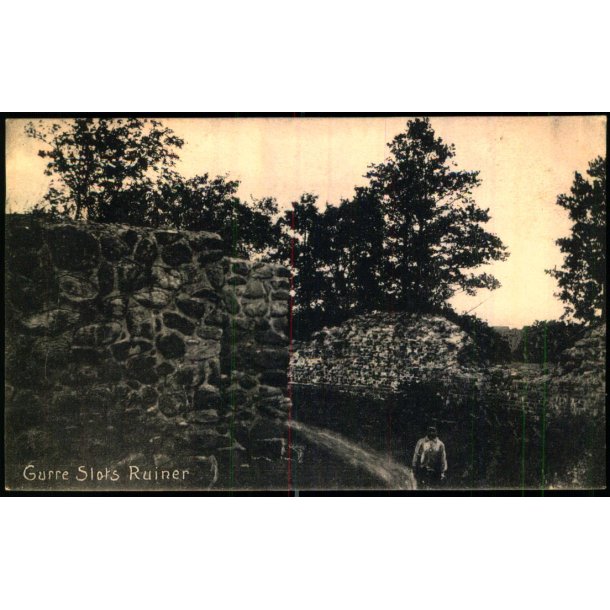 Gurre Slots Ruiner - Peter Alstrup 5393 - Brugt