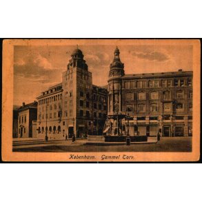 K�benhavn - Gammel Torv - 12012 - Brugt