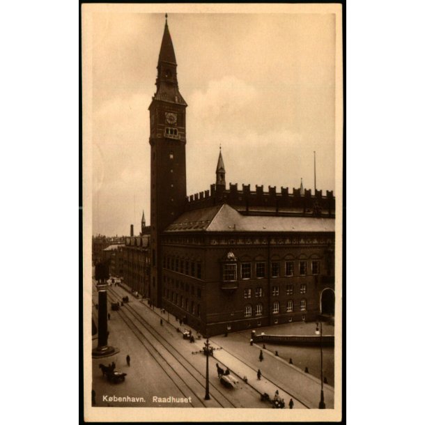 Kbenhavn - Raadhuset - ROK 105