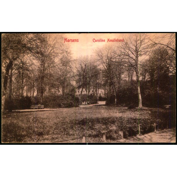 Horsens - Caroline-Amalielund. - Warburgs 124 - Brugt