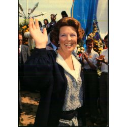 Dronning Beatrix - Holland - spanjersberg 010 - Ubrugt
