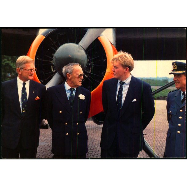 Afsked med Willem Alexander - Holland - spanjersberg 161 - Ubrugt