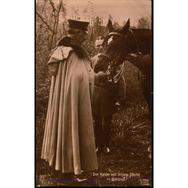 Kaiser Wilhelm II - Berger 5227 - Ubrugt