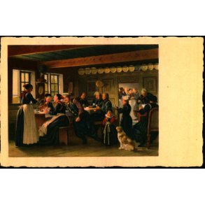 Exner - Episode af et gilde paa Amager - K. Witt-Mller 3010 - Ubrugt