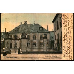 Kbenhavn - Frederiks Hospital - u/n - Brugt