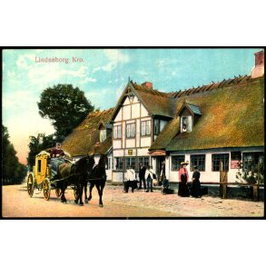 Lindenborg Kro - Alex Vincent 72 - Ubrugt