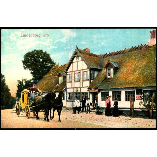 Lindenborg Kro - Alex Vincent 72 - Ubrugt