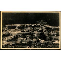 Luftfoto -  Bornholm - Sandkaas - Tejn Fiskerleje - Rudolf Olsen 5517
