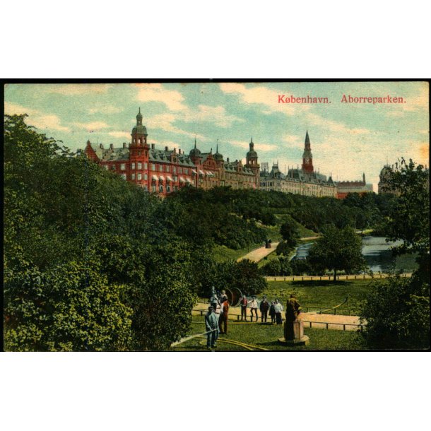 Kbenhavn - Aborreparken - Eneret 1012