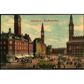 Kbenhavn - Raadhuspladsen - Eneret 1030