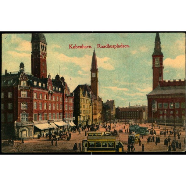 Kbenhavn - Raadhuspladsen - Eneret 1030