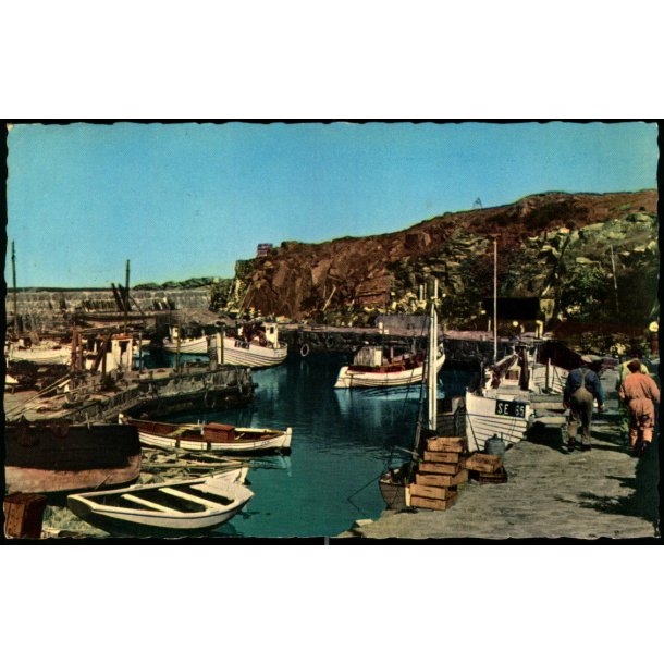 Bornholm - Gudhjem Havn - Rudolf Olsen 332 - Brugt