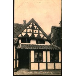 Gammelt Hus i �r�sk�bing - C. Th. Creutz Bogh. 7899 - Ubrugt