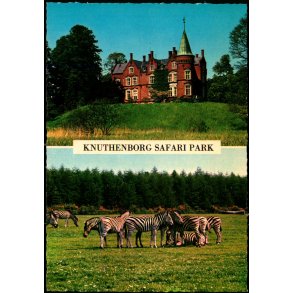 Knuthenborg Safari Park - Lolland - u/n - Ubrugt