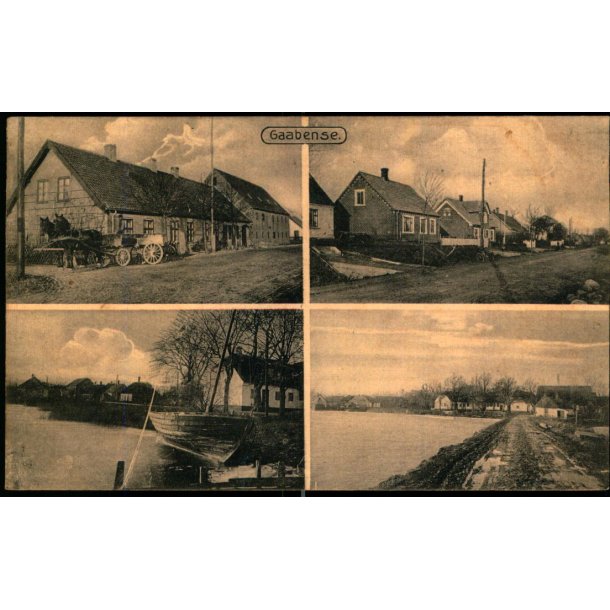 Gaabense - H. Schmidt u/n - Ubrugt