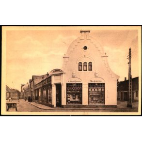 V. Kristoffersens Boghandel - V. Christoffersens Bogh. 38602 - Ubrugt