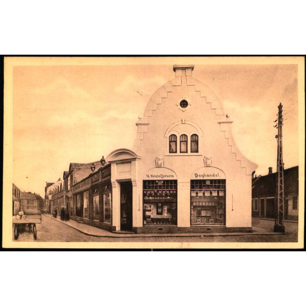 V. Kristoffersens Boghandel - V. Christoffersens Bogh. 38602 - Ubrugt