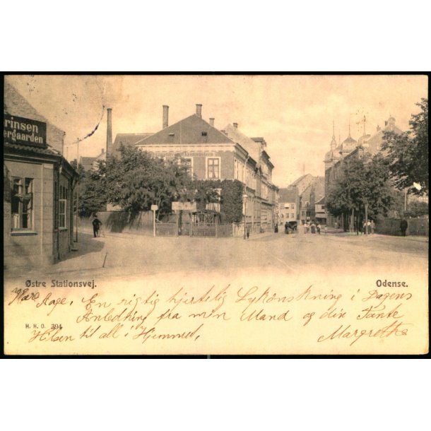 Odense - �stre Stationsvej - H.H.O. 394 - Brugt