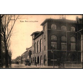 Odense - Fyens Forsamlingshus - Flensborg Margasinet ved Knud M�ller u/n - Brugt