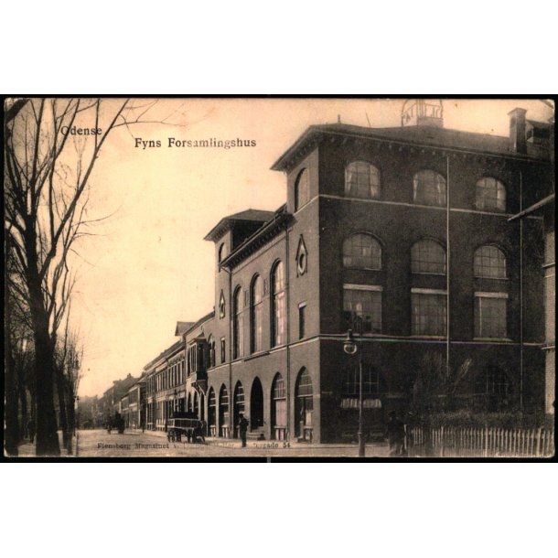 Odense - Fyens Forsamlingshus - Flensborg Margasinet ved Knud M�ller u/n - Brugt
