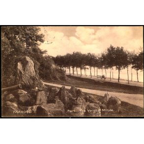 Faaborg - Parti fra Voigts Minde - Stender 16856 - Brugt