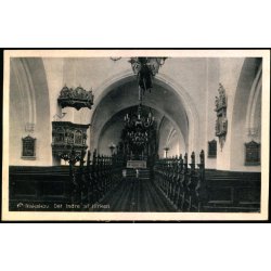 Nakskov - Det indre af Kirken - Stender N. 34 - Ubrugt