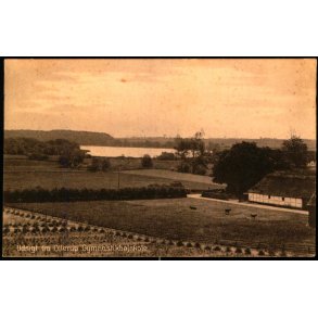 Udsigt fra Ollerup Gymnastikh�jskole - Anine Brydegaard 52214 - Ubrugt