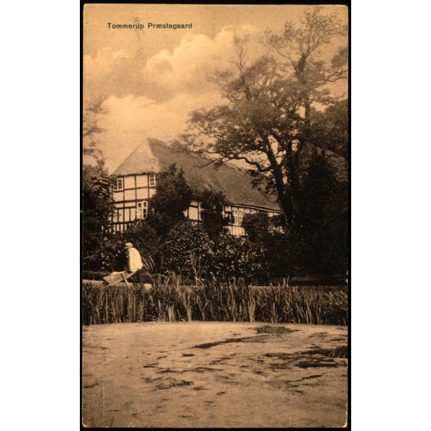 Tommerup Pr�stegaard. - P.B.M. 7107 - Ubrugt