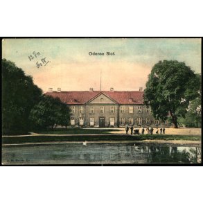 Odense Slot - C. St. 579 - Ubrugt