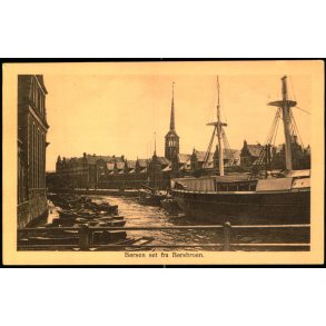 B�rsen set fra B�rsbroen - Dansk Fotografisk Kunstforlag 81