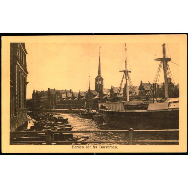 B�rsen set fra B�rsbroen - Dansk Fotografisk Kunstforlag 81