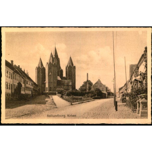 Kalundborg - Kirken - Stender K. 1 - Ubrugt