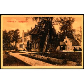 Nyk�bing F. - Bispegaarden  - V. Kristoffersens Bogh. 26411 - Ubrugt