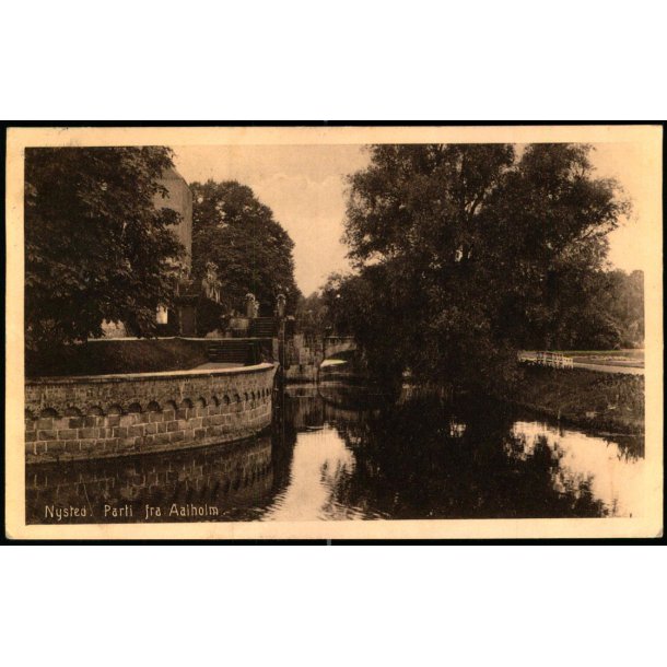 Nysted - Pati fra Aalholm - J. Wiberg Bogh. 33420 - Brugt