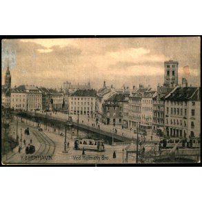 K�benhavn - Ved Holmens bro - Sk. B. & Kf. 3448