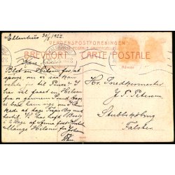 Udsigt fra nordre Skanse - SGSG u/n - Brugt