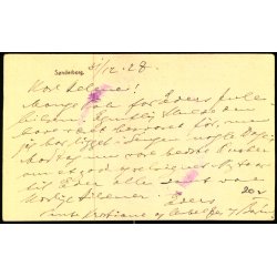 Mller, Peder- Dybbl-Mlle - Overrkkelseskort u/n