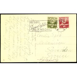 Nyborg - Kongensgade - Stender N. 331 - Brugt