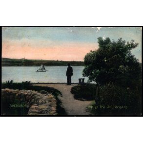 Svendborg - Udsigt Fra Sct. Jrgensbjerg - Stender 3706 - Brugt