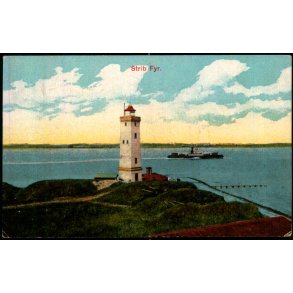 Strib Fyr - Alex Vincent 595 - Brugt