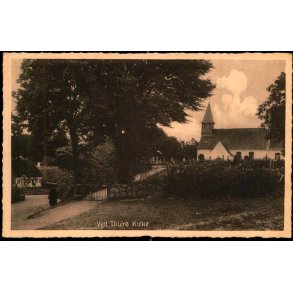 Ved Thur Kirke - Stender S. 131 - Ubrugt