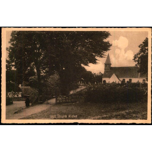 Ved Thur Kirke - Stender S. 131 - Ubrugt