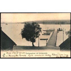 Landgangsbroen ved Kristiansminde - Peter Alstrup 3353 - Brugt