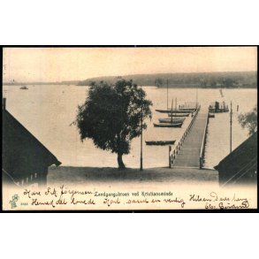 Landgangsbroen ved Kristiansminde - Peter Alstrup 3353 - Brugt