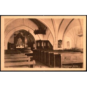 Bregninge Kirke - Chr. G. Kielberg 19309 - Ubrugt