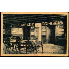 Skagen - Br�ndums Hotel - Spisesalen - Skagen Kortforlag 25801 - Brugt