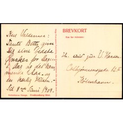 Fredensborg Slot - Kortforlaget Danmark Eneret