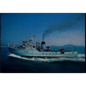  H.M.S. WASPERTON P. 1089 - Ubrugt