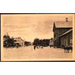 Ringkbing - Banegaardspladsen - N.P. Holms Bogh. 40250 - Ubrugt